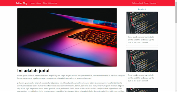 Blog Personal
